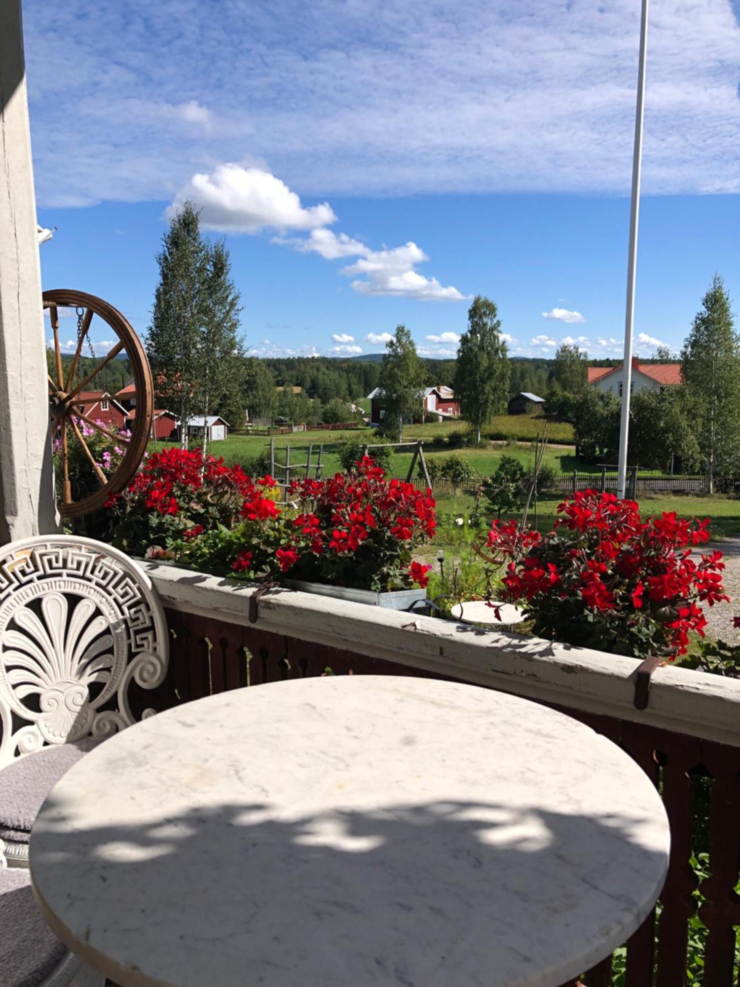 Langhedgarden Bed & Breakfast Bed and Breakfast Alfta Buitenkant foto